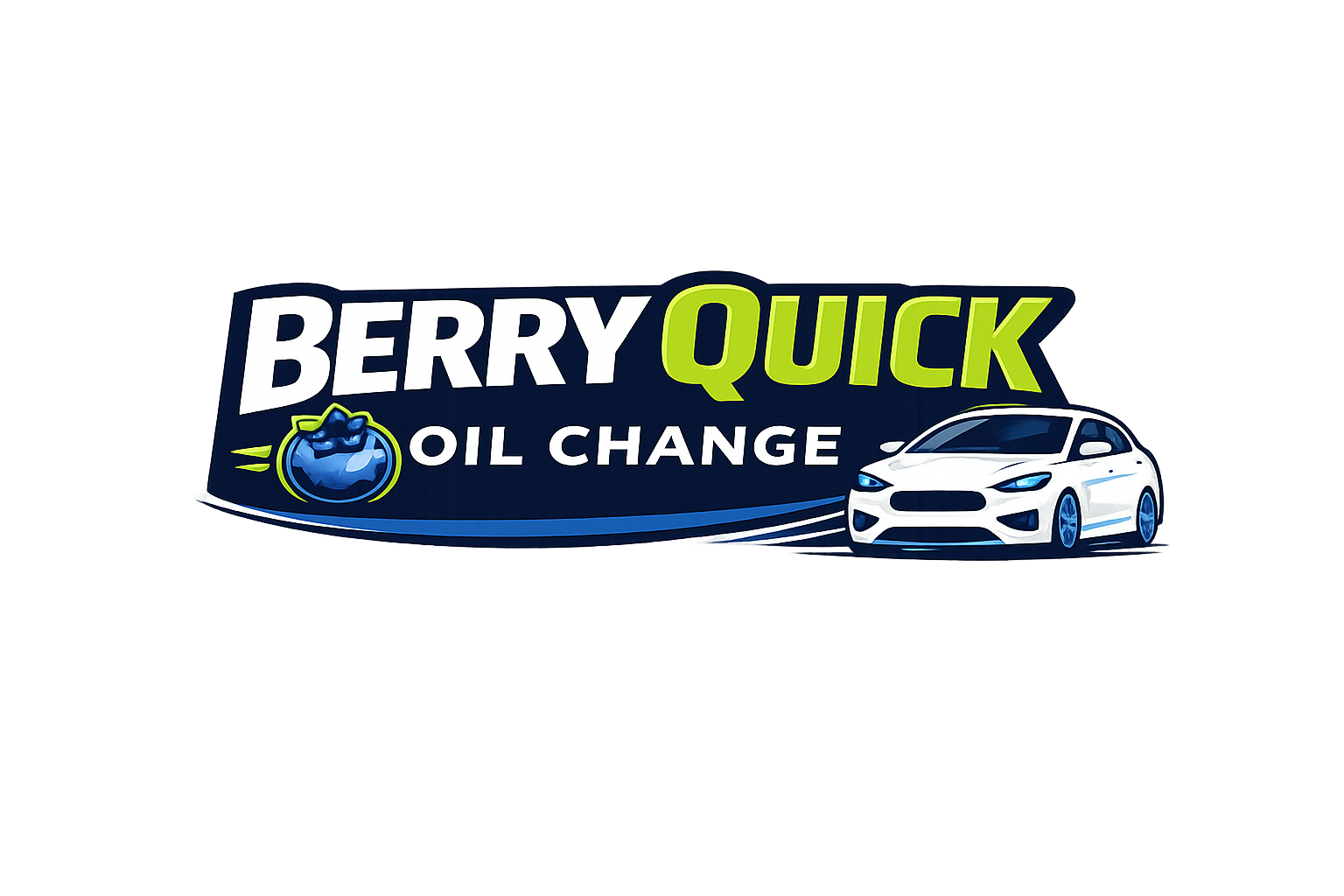Berry Quick Oil Change Logo